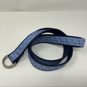 VINEYARD Vines DANAHALL Loop Belt. Size Lagre. Blue.